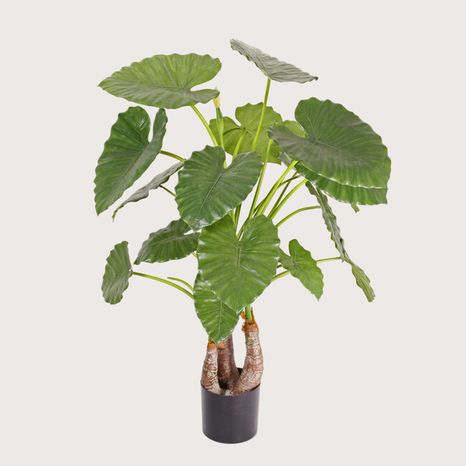 Umelá rastlina Alocasia Calidora Green 120 cm